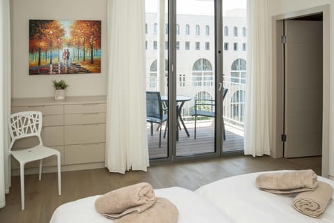 Deluxe Apartment, 3 Bedrooms (Mamilla 811) | Premium bedding, individually decorated, individually furnished, desk