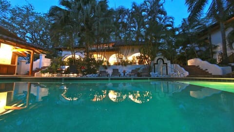 View from community pool looking at Villa