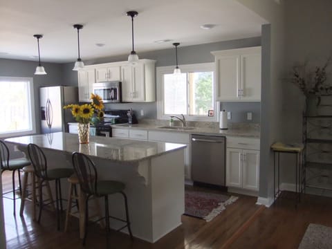 Stainless steel appliances