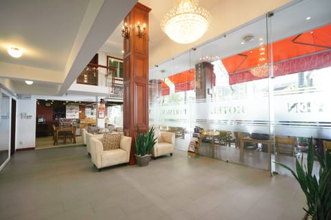 Business center