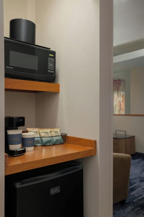 In-room safe, desk, iron/ironing board, free cribs/infant beds