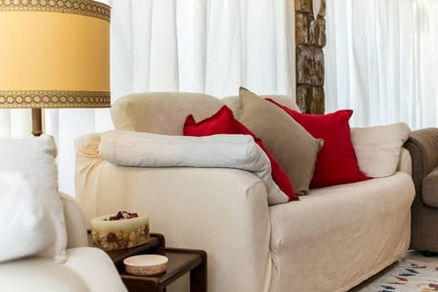 Comfort Apartment, Patio, Garden Area | Living area