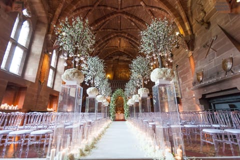 Indoor wedding