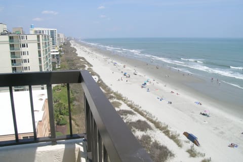Crescent Towers I penthouse view