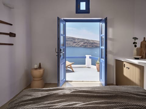 Superior Honeymoon Plunge Pool Suite with Sunset View | View from room