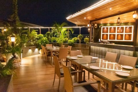 Rooftop terrace