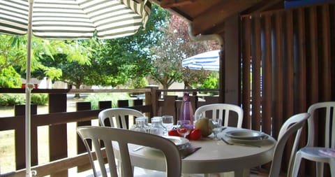 Cottage, 2 Bedrooms (4 pers) | Terrace/patio