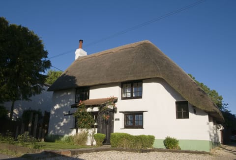 Front of cottage