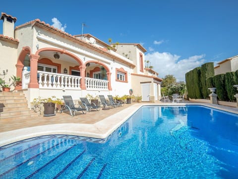 Water, Plant, Sky, Property, Building, Swimming Pool, Azure, Cloud, House, Outdoor Furniture