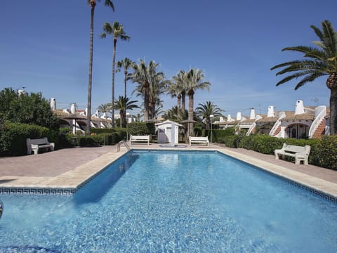 Water, Plant, Sky, Tree, Azure, Swimming Pool, Arecales, Body Of Water, Residential Area, Leisure
