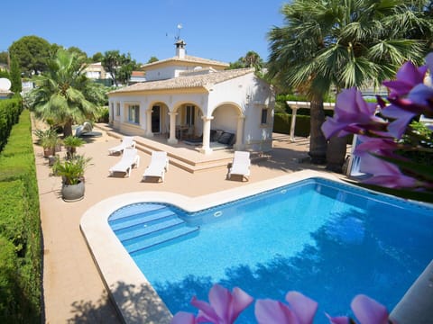 Property, Swimming Pool, Building, House, Real Estate, Vacation, Villa, Majorelle Blue, Estate, Azure