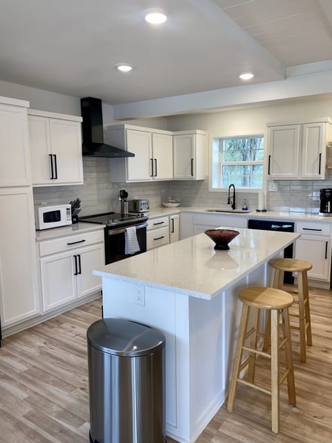 Kitchen expanded to accommodate holiday meals