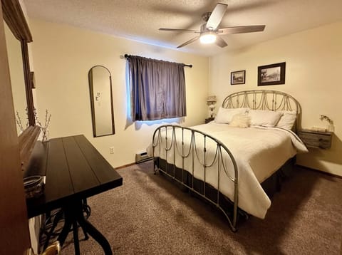 Main level queen bedroom