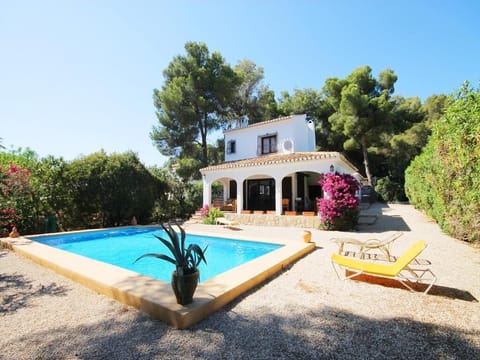 with private pool and terrace