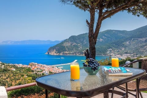 Deluxe Villa, 1 King Bed, Non Smoking, Private Pool | Terrace/patio