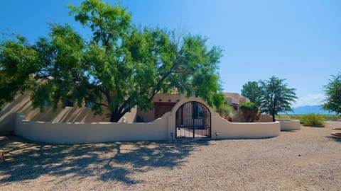 Entry Gate to the Main House.
