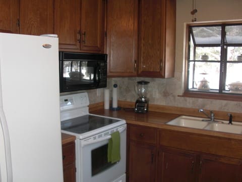 Kitchen with Bay Window