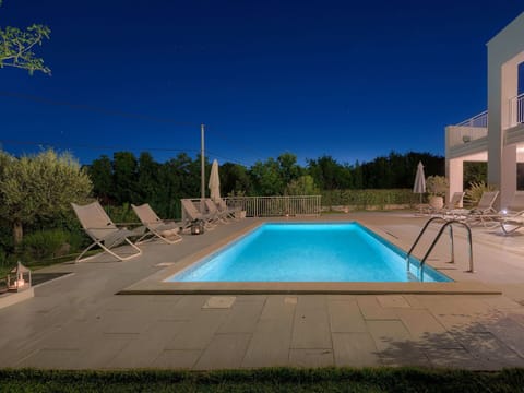 Water, Plant, Sky, Building, Swimming Pool, Azure, Rectangle, Shade, Tree, Window