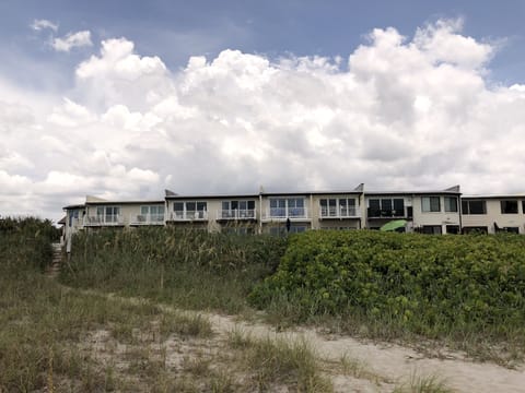 View from the beach.