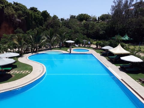 Outdoor pool