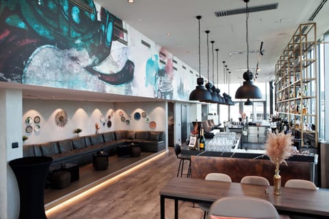 Rooftop bar