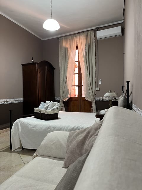 Family Double Room | Egyptian cotton sheets, premium bedding, down comforters