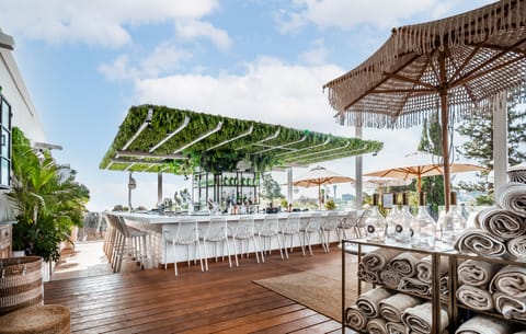 Rooftop terrace