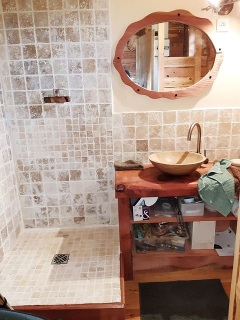 Exclusive Cabin, Ensuite, Mountain View (cabane en rondin) | Bathroom