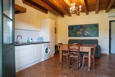 Apartment, 1 Bedroom | Private kitchen | Coffee/tea maker, electric kettle