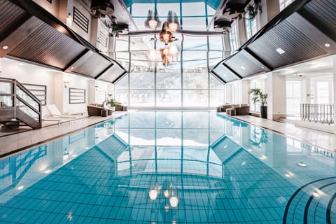 Indoor pool, outdoor pool, open 7:00 AM to 9:00 PM, free cabanas