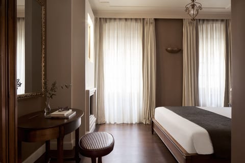 Superior Double Room | Living area | LED TV, DVD player