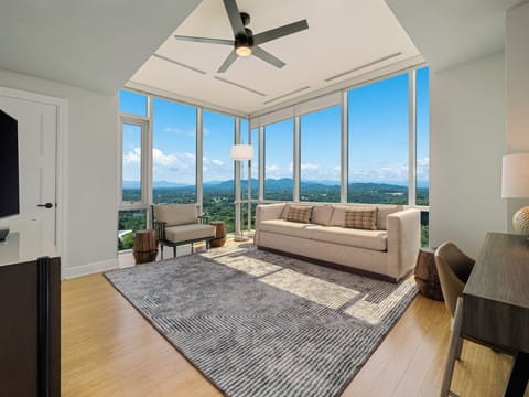 Suite, 2 Bedrooms | Hypo-allergenic bedding, in-room safe, desk, laptop workspace