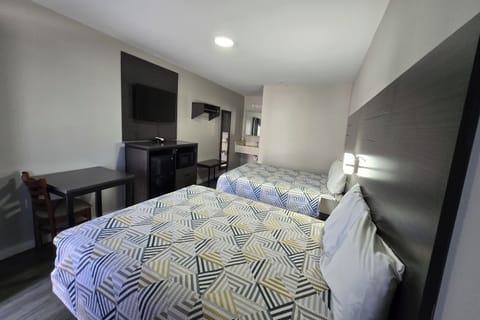 Desk, iron/ironing board, free WiFi, bed sheets