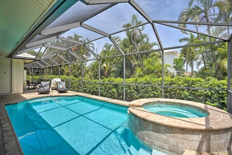 Marco Island Vacation Rental | 3BR | 2.5BA | 1,800 Sq Ft | 4 Steps to Access