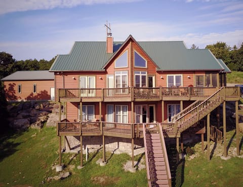 Luxury Lodge~Vista Estrella at Lake Eufaula Oklahoma