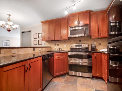 Recently updated kitchen 