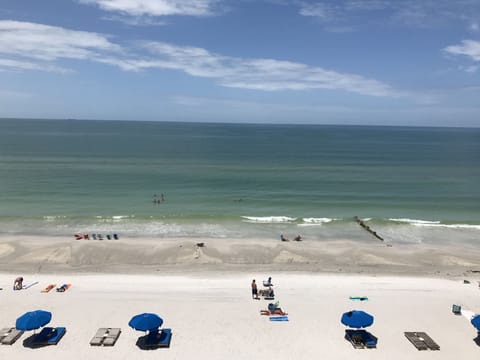 Full on Gulf from Balcony