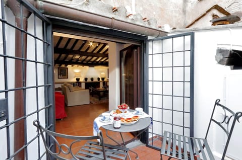 Apartment, 1 Bedroom | Terrace/patio