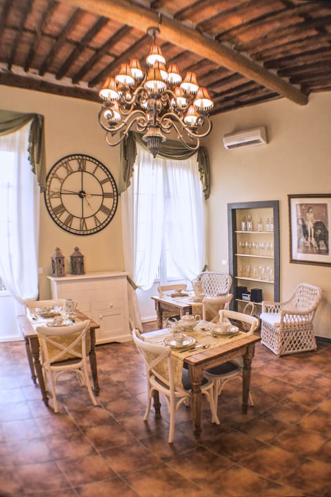 Daily buffet breakfast (EUR 10 per person)