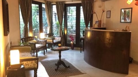 Spa reception