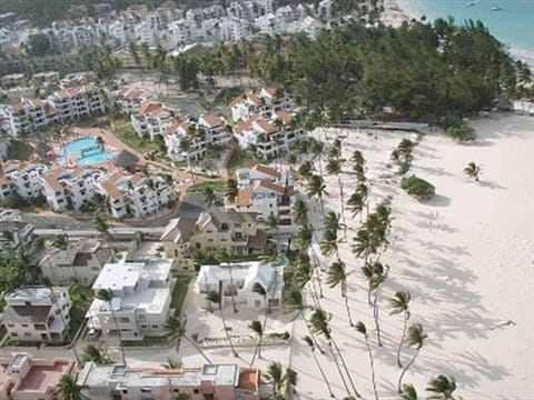 Stanza Mare Beachfront from above