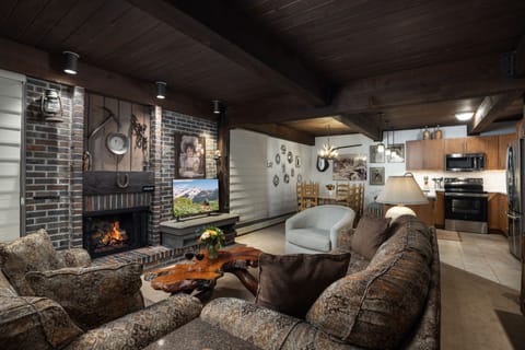 Spacious Living Room