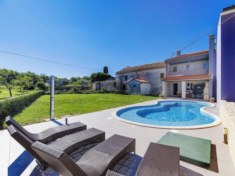 Blue, Swimming Pool, Resort, Estate, Hacienda, Outdoor Furniture, Villa, Eco Hotel, Hotel, Thermae