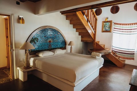 Superior Quadruple Room, 1 Bedroom | Free WiFi, bed sheets