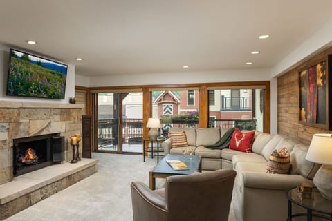 Spacious Living Room