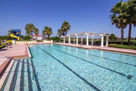 Family House | Outdoor pool | Outdoor pool, sun loungers