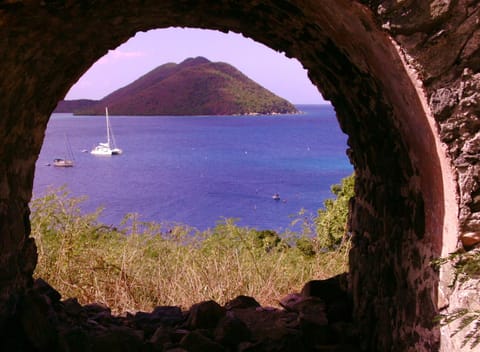 Ruins at Leinster Bay