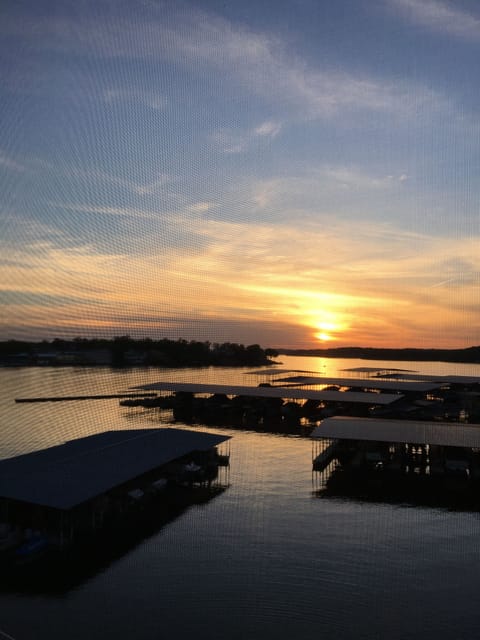 Porch Sunset