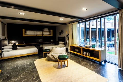 Family Room, Multiple Beds, 2 Bathrooms, Ground Floor | 1 bedroom, in-room safe, individually decorated, individually furnished