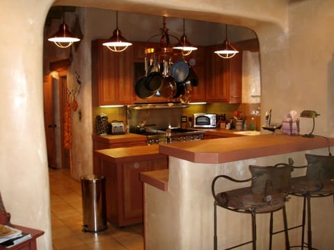 Chef's Kitchen with Professional Stove